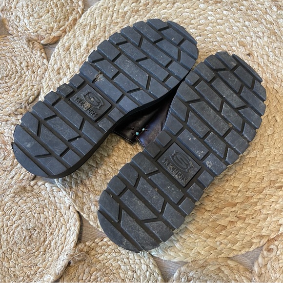 Vintage Sketchers Jammers Beaded Platform Sandals Size 8 - Picture 5 of 6